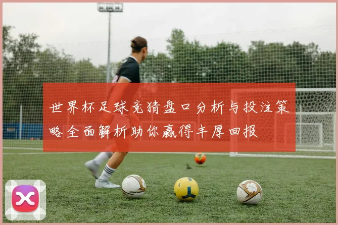世界杯足球竞猜盘口分析与投注策略全面解析助你赢得丰厚回报