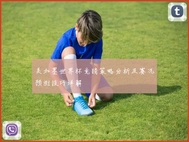 美加墨世界杯竞猜策略分析及赛况预测技巧详解